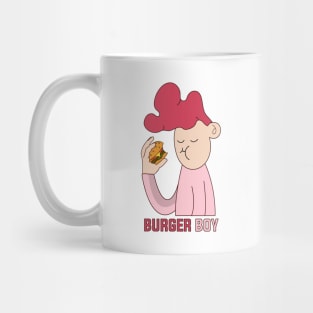 BURGER BOY Mug